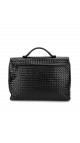 Bottega Veneta Intrecciato Leather Briefcase