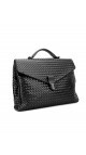 Bottega Veneta Intrecciato Leather Briefcase