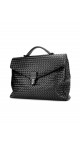 Bottega Veneta Intrecciato Leather Briefcase