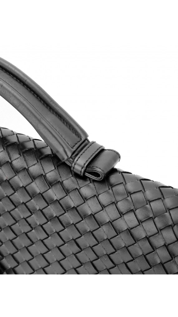 Bottega Veneta Intrecciato Leather Briefcase