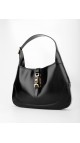 Vintage Gucci Horsebit Hobo-veske i Sort Skinn