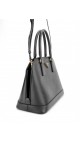 Prada Promenade Saffiano Lux Shoulder Bag i Sort