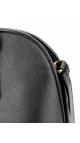 Prada Promenade Saffiano Lux Shoulder Bag i Sort