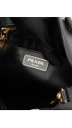 Prada Promenade Saffiano Lux Shoulder Bag i Sort