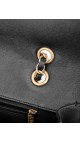 Chanel Metallic Velvet Lammeskinn Flap Bag