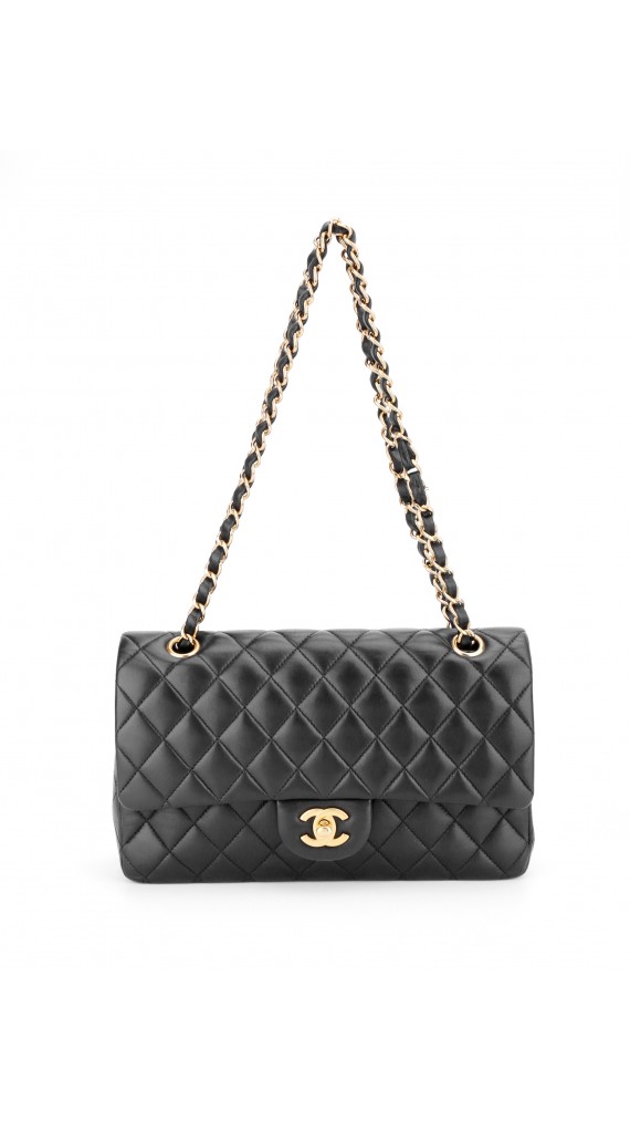 Chanel Classic Double Flap Bag Size Medium