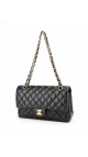 Chanel Classic Double Flap Bag Size Medium