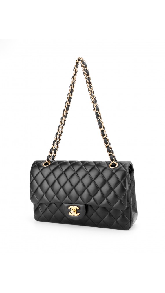 Chanel Classic Double Flap Bag Size Medium