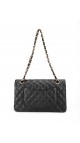 Chanel Classic Double Flap Bag Size Medium