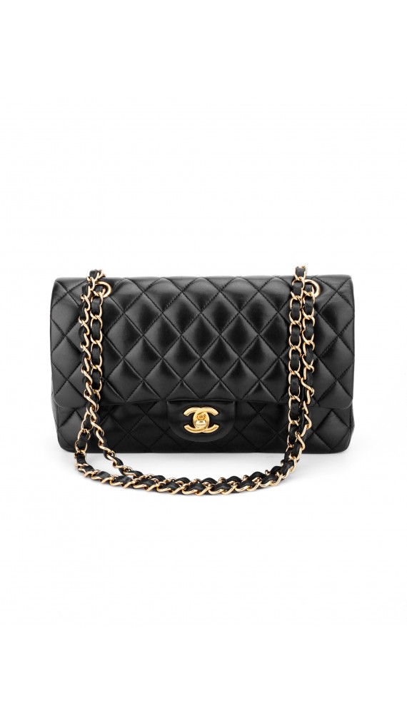 Chanel Classic Double Flap Bag Size Medium