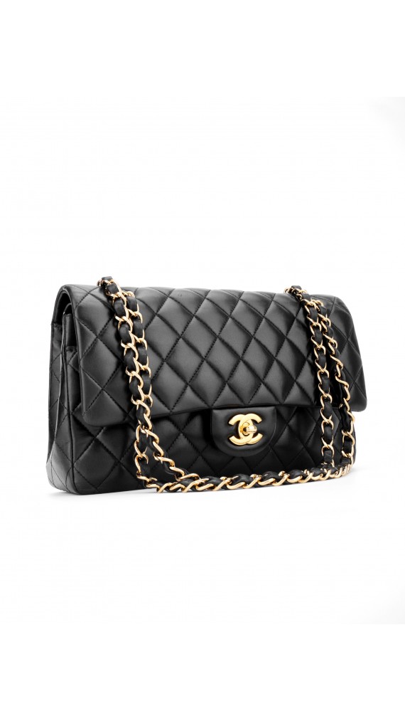 Chanel Classic Double Flap Bag Size Medium