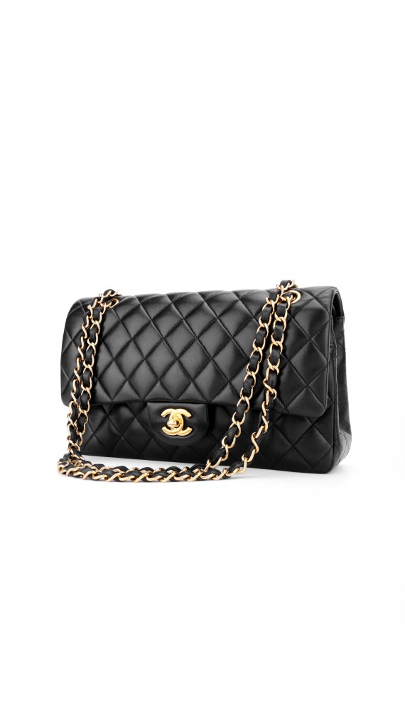 Chanel Classic Double Flap Bag Size Medium