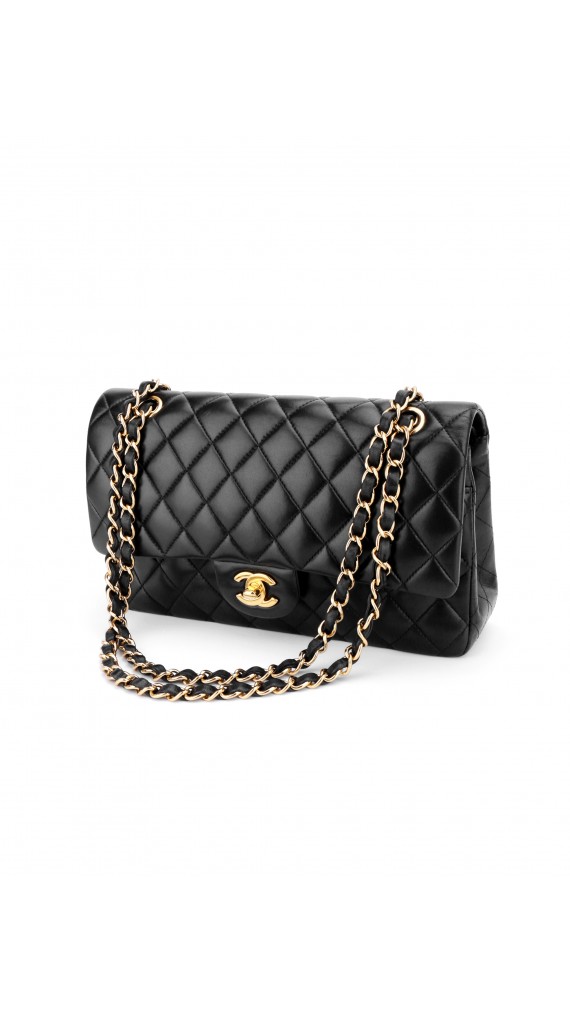 Chanel Classic Double Flap Bag Size Medium