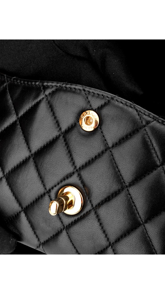 Chanel Classic Double Flap Bag Size Medium