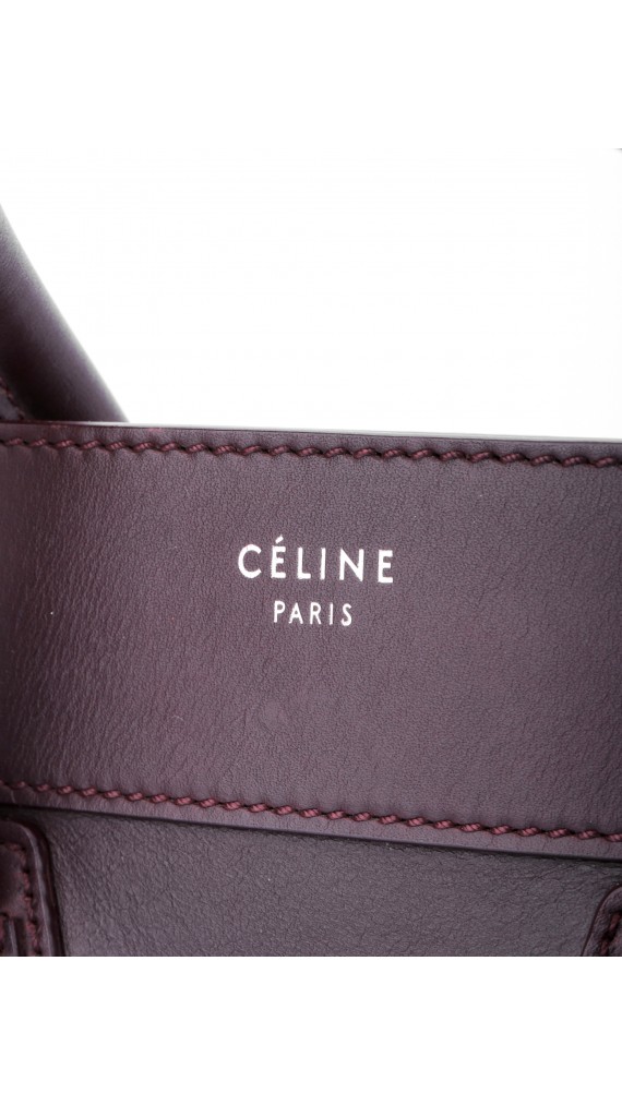 Celine Luggage Bag Size Mini(Største str)