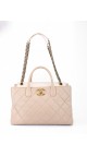 Chanel Portobello Tote Bag White & Beige