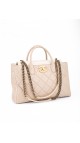 Chanel Portobello Tote Bag White & Beige