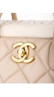 Chanel Portobello Tote Bag White & Beige