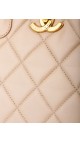 Chanel Portobello Tote Bag White & Beige