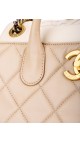 Chanel Portobello Tote Bag White & Beige