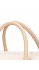 Chanel Portobello Tote Bag White & Beige