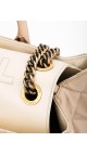 Chanel Portobello Tote Bag White & Beige