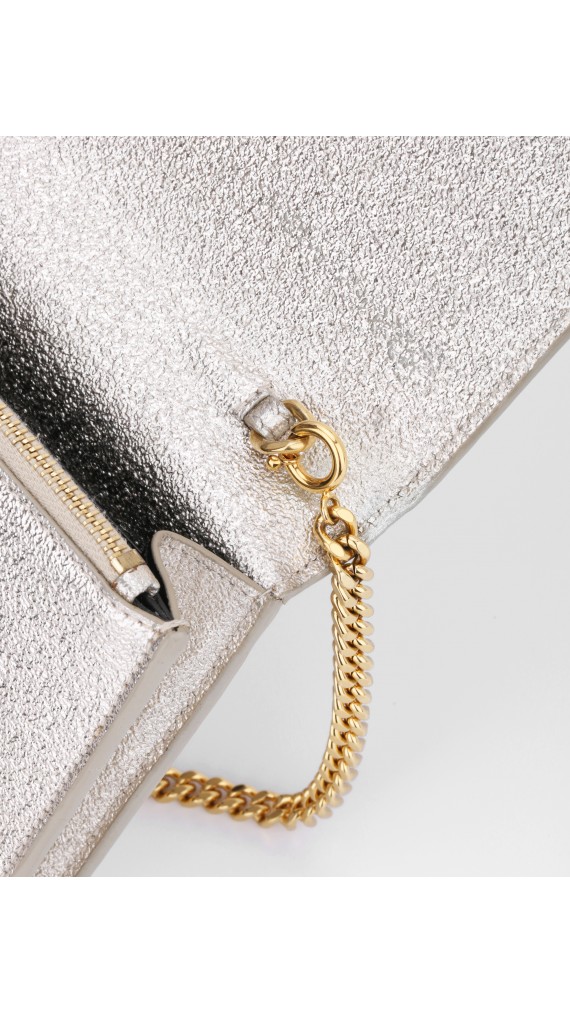 Saint Laurent Monogram Tassel Shoulder Bag