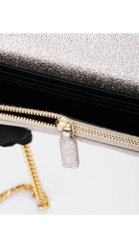 Saint Laurent Monogram Tassel Shoulder Bag