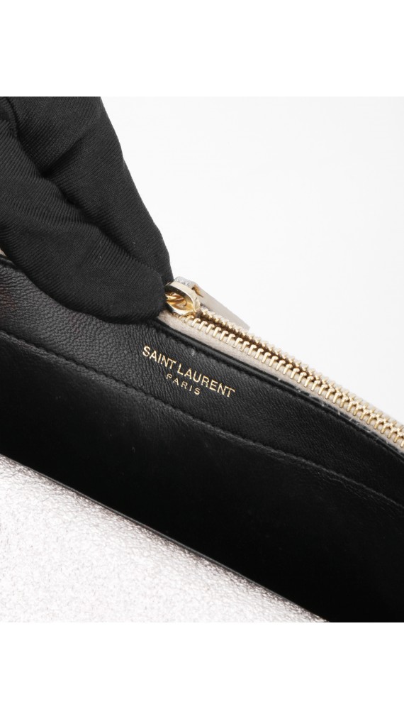 Saint Laurent Monogram Tassel Shoulder Bag