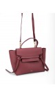 Celine Belt Bag Burgunder Shoulder Bag