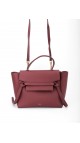 Celine Belt Bag Burgunder Shoulder Bag