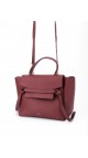 Celine Belt Bag Burgunder Shoulder Bag