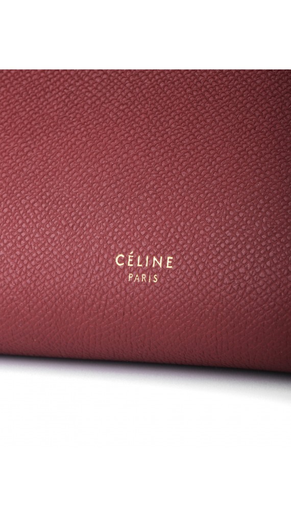 Celine Belt Bag Burgunder Shoulder Bag