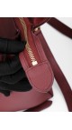 Celine Belt Bag Burgunder Shoulder Bag