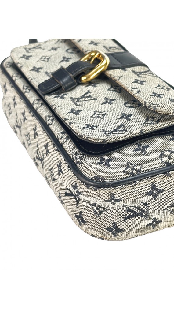 Louis Vuitton Denim Shoulder Bag