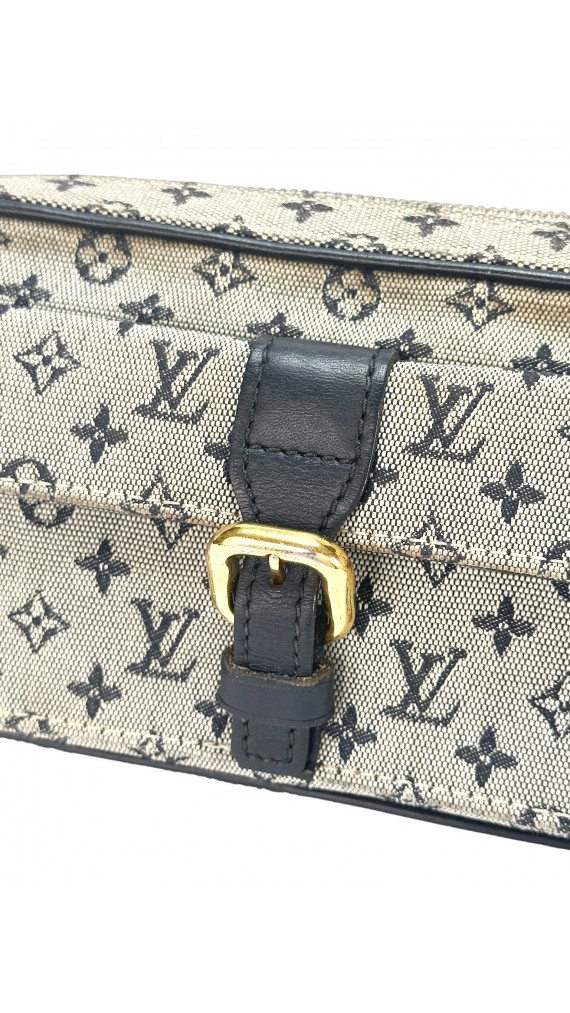 Louis Vuitton Denim Shoulder Bag