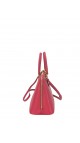 Prada Saffiano Lux Dome Bag i Rosa