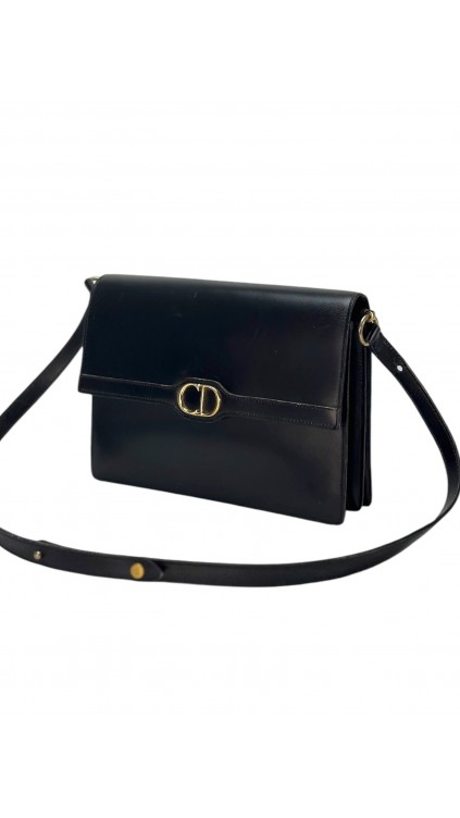 Vintage Dior CD Shoulder Bag