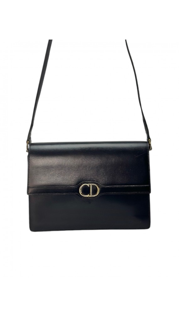 Vintage Dior CD Shoulder Bag