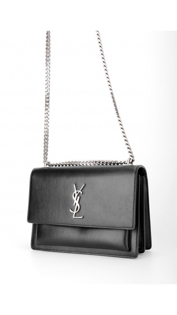 YSL Saint Laurent Sunset Crossbody Bag