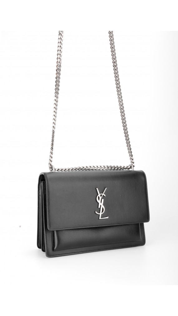 YSL Saint Laurent Sunset Crossbody Bag