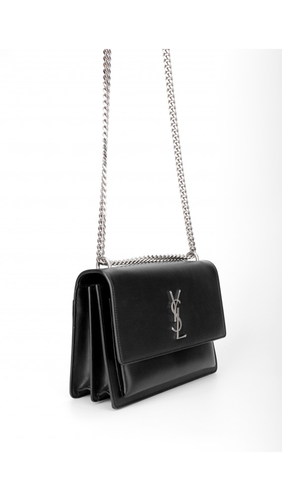 YSL Saint Laurent Sunset Crossbody Bag