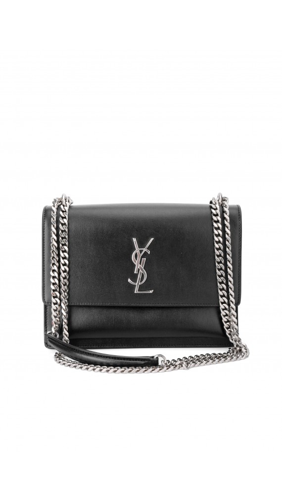 YSL Saint Laurent Sunset Crossbody Bag