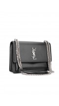 YSL Saint Laurent Sunset Crossbody Bag