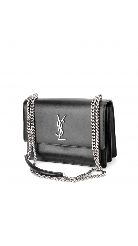 YSL Saint Laurent Sunset Crossbody Bag