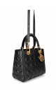 Lady Dior Size Medium Shoulder Bag