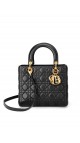 Lady Dior Size Medium Shoulder Bag