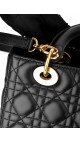 Lady Dior Size Medium Shoulder Bag