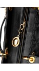 Lady Dior Size Medium Shoulder Bag