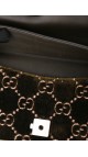 Gucci GG Dionysus Small Green Velvet Shoulder Bag